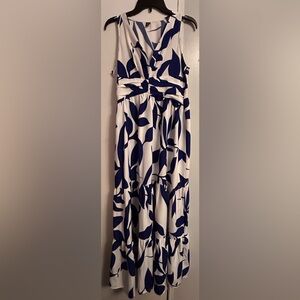 SHEIN Elegant Maxi Dress in Navy